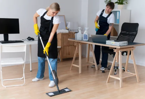 Nettoyage de bureau professionnel à Saint-Maurice-le-Vieil